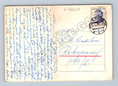 Pohlednice Československo Radostné vánoce panenky (M36637)