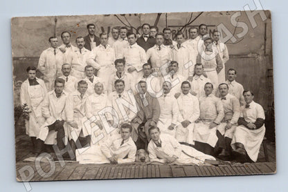 Pohlednice Řezníci jatka Žižkov (M3664)