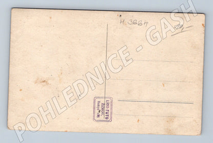 Pohlednice Řezníci jatka Žižkov (M3664)