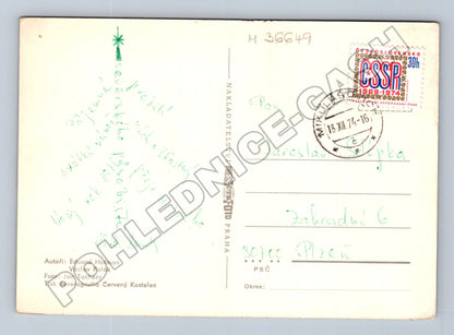 Pohlednice Kominík s PF 1974 (M36649)
