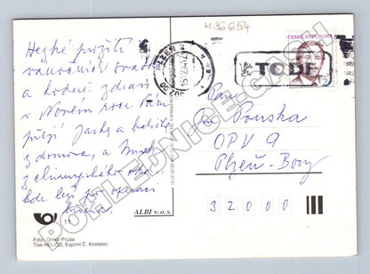 Pohlednice Vánoční betlém 2015 (M36654)