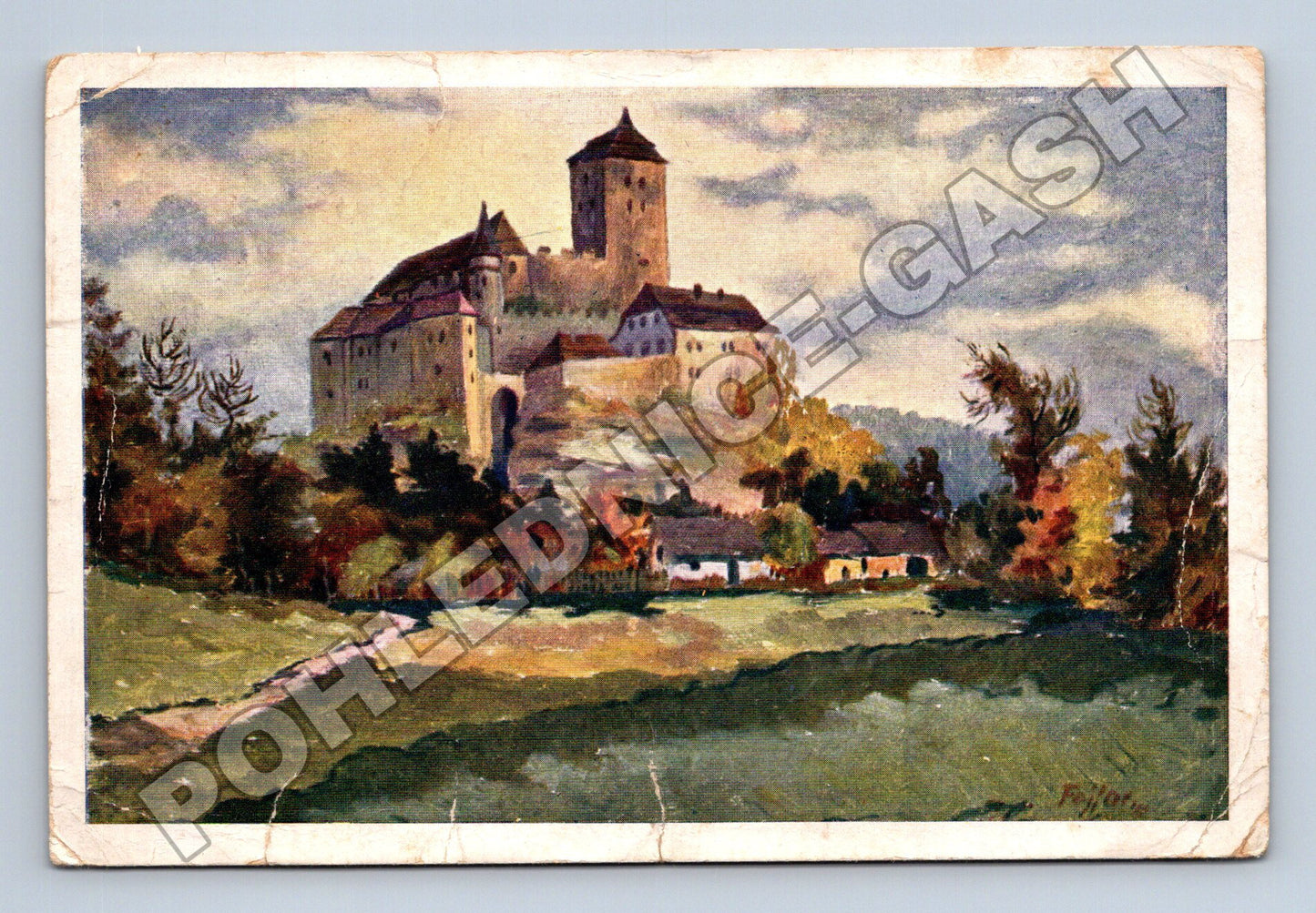 Pohlednice Hrad Kost (M36677)