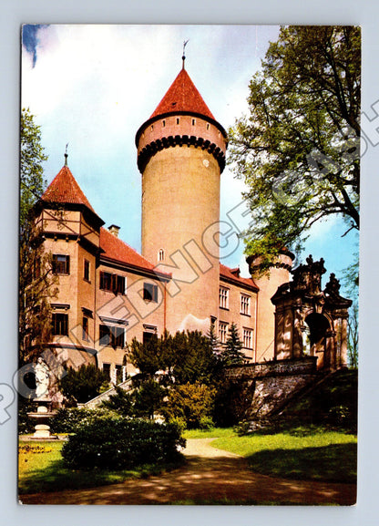 Pohlednice Konopiště zámek (M36679)