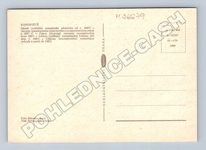 Pohlednice Konopiště zámek (M36679)