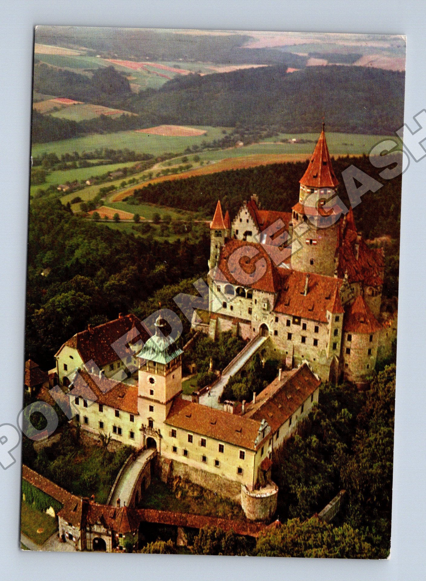 Pohlednice Hrad Bouzov (M36680)