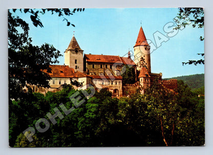Pohlednice Křivoklát hrad (M36681)
