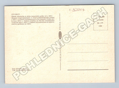 Pohlednice Sychrov zámek (M36684)