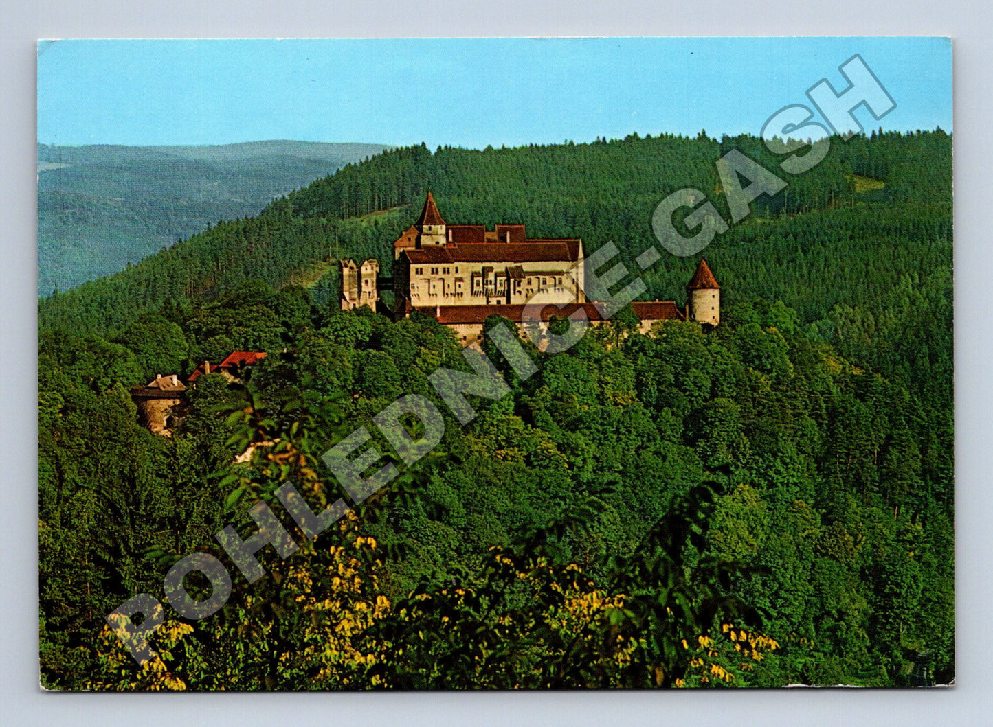 Pohlednice Pernštejn hrad (M36685)