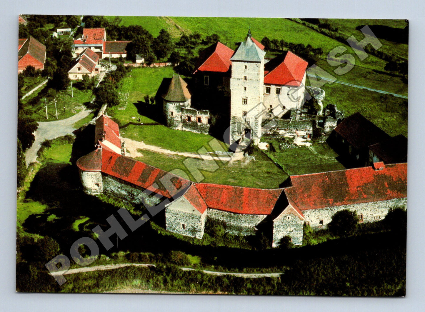 Pohlednice Švihov hrad (M36694)