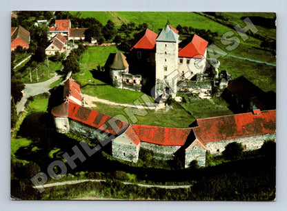 Pohlednice Švihov hrad Švihov letecký pohled (M36695)
