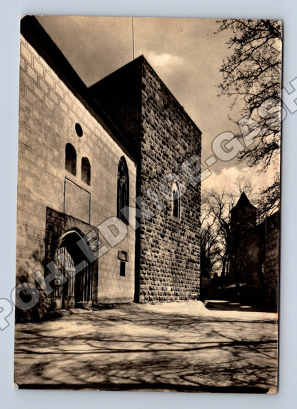 Pohlednice Zvíkov hrad Hlizová věž (M36698)