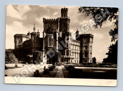 Pohlednice Hluboká nad Vltavou zámek (M36699)