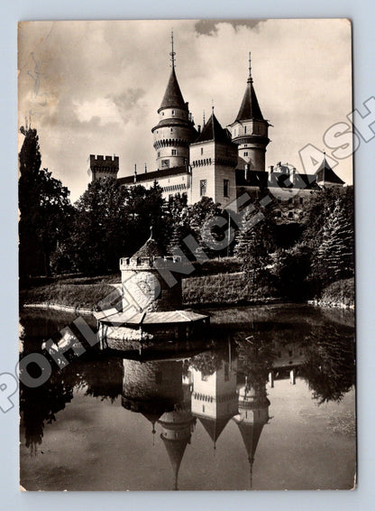 Pohlednice Slovensko Bojnický zámok 1960 (M36703)