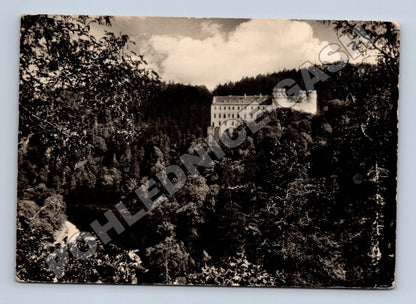 Pohlednice Orlík zámek 1941 (M36706)