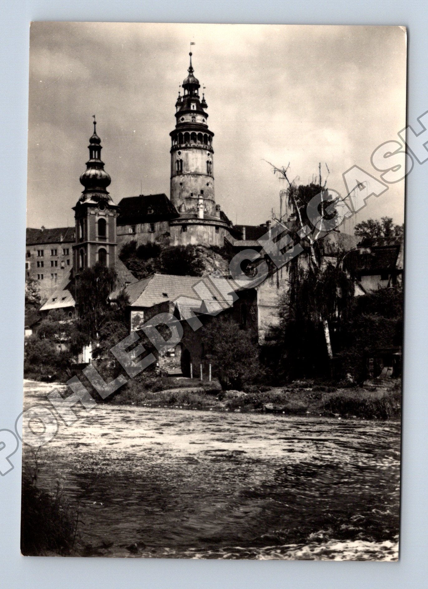 Pohlednice Český Krumlov hrad a zámek 197x (M36707)