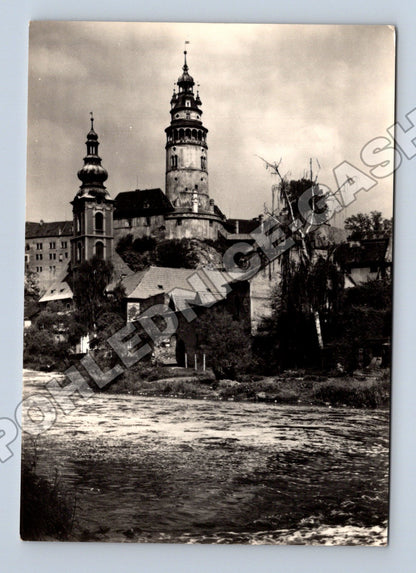 Pohlednice Český Krumlov hrad a zámek 197x (M36707)