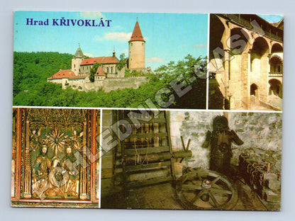 Pohlednice Hrad Křivoklát 1969 (M36709)