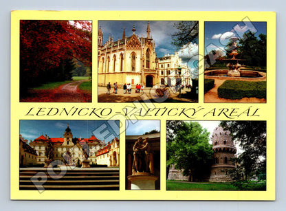 Pohlednice Lednicko-Valtický areál různé motivy 2010 (M36712)