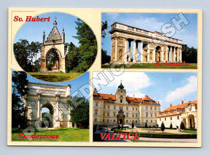 Pohlednice Valtice Lednicko-Valtický areál (M36713)