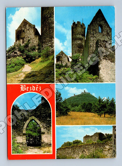 Pohlednice Bezděz hrad 1965 (M36716)
