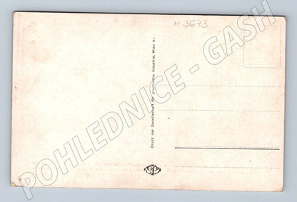 Pohlednice císař Schönbrunn 1914 RU (M3673)