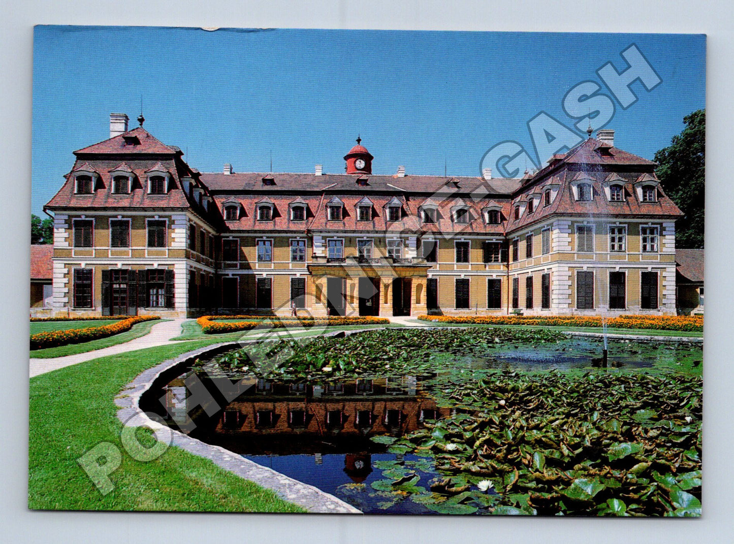 Pohlednice Rájec nad Svitavou zámek (M36732)