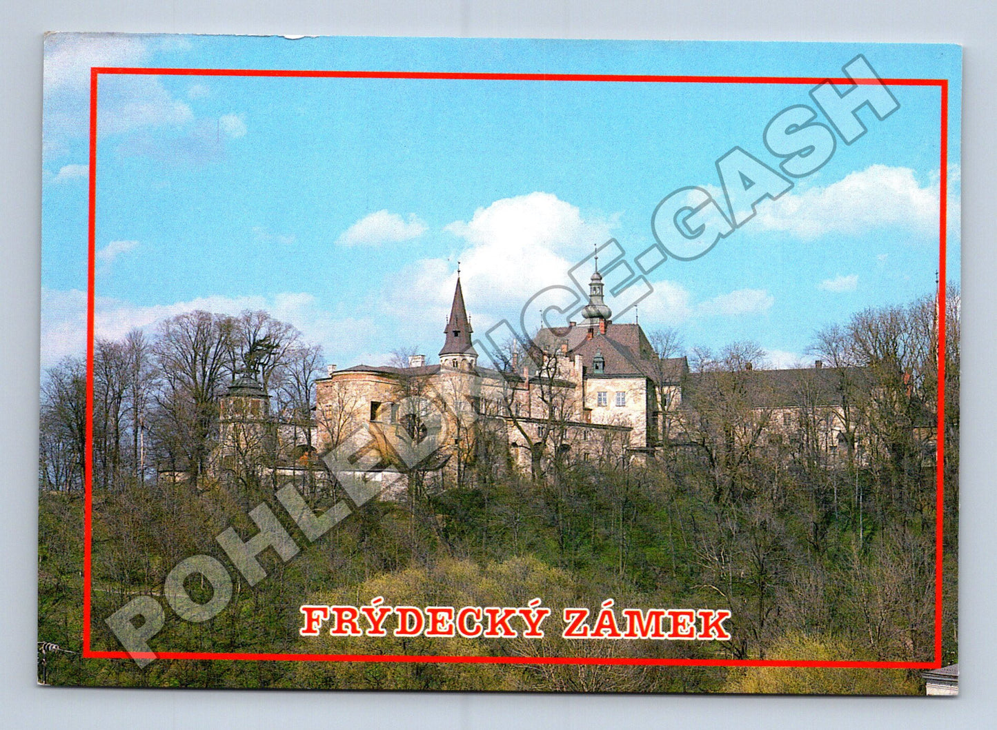 Pohlednice Frýdek-Místek Frýdecký zámek (M36733)