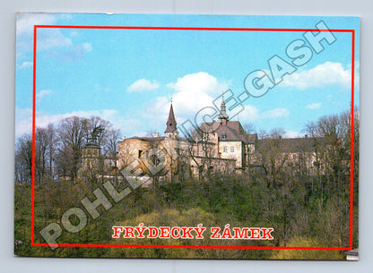 Pohlednice Frýdek-Místek Frýdecký zámek (M36733)