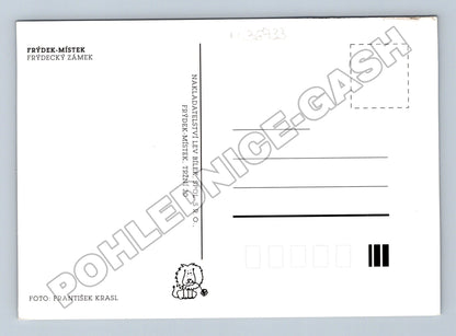 Pohlednice Frýdek-Místek Frýdecký zámek (M36733)