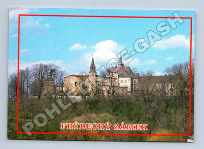 Pohlednice Frýdek-Místek Frýdecký zámek (M36734)