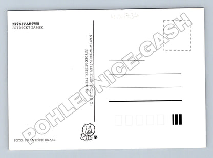 Pohlednice Frýdek-Místek Frýdecký zámek (M36734)