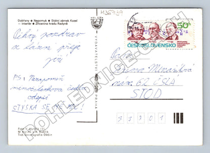 Pohlednice Plzeň-jih Koláž motivů 1971 (M36739)