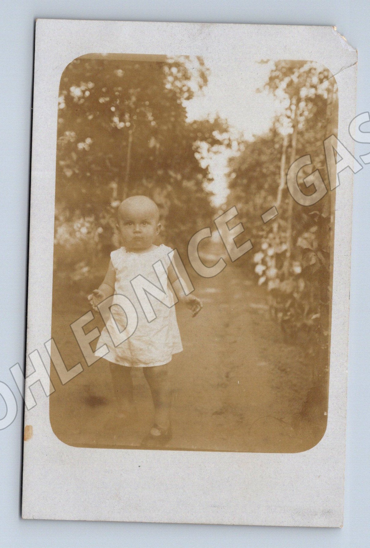 Pohlednice portrét dítěte malý formát (M3674)