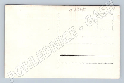 Pohlednice portrét dvou žen ateliér (M3675)