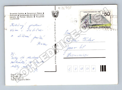 Pohlednice Luhačovice více záběrů 1969 (M36758)