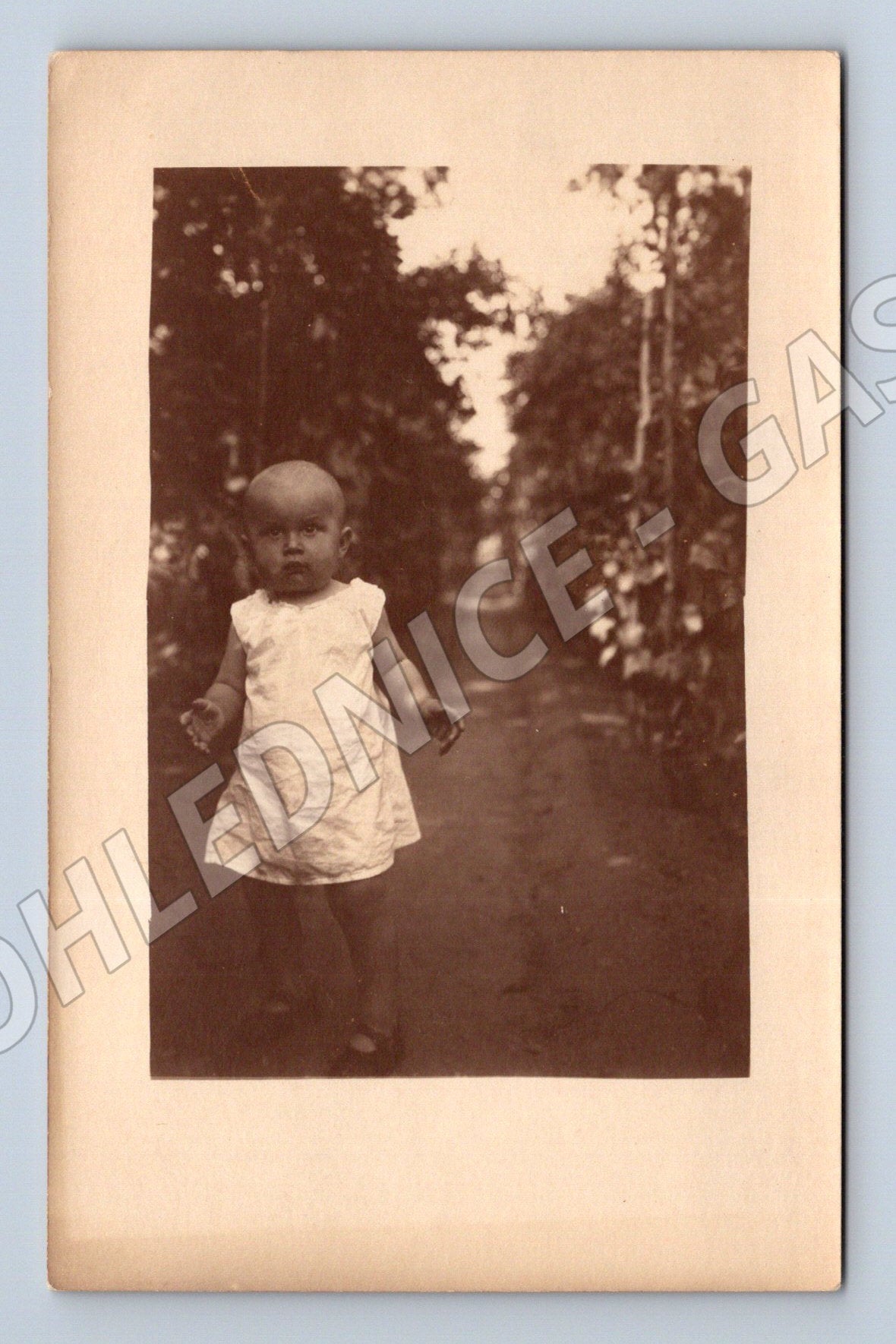 Pohlednice portrét dítěte historická (M3676)