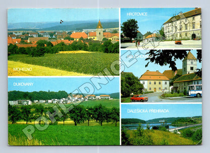 Pohlednice vybraná místa Třebíčsko 1983 (M36760)
