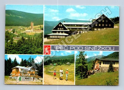 Pohlednice Pec pod Sněžkou multi-view cca 1970 (M36762)