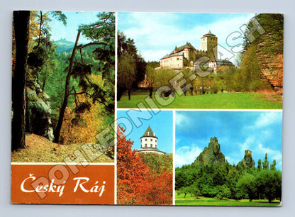 Pohlednice Český Ráj hrady a skály (M36769)