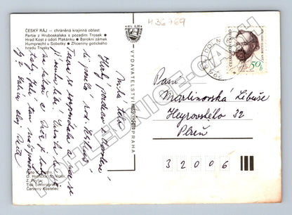 Pohlednice Český Ráj hrady a skály (M36769)
