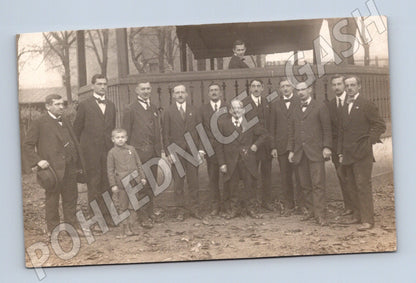 Pohlednice 28 říjen 1918 vznik Československa (M3679)