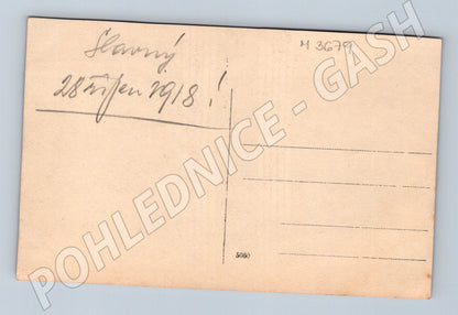 Pohlednice 28 říjen 1918 vznik Československa (M3679)