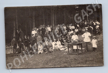 Pohlednice skupinové foto ČSR historická (M3680)