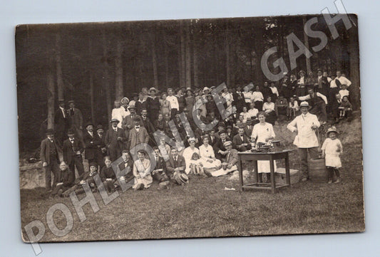 Pohlednice skupinové foto ČSR historická (M3680)