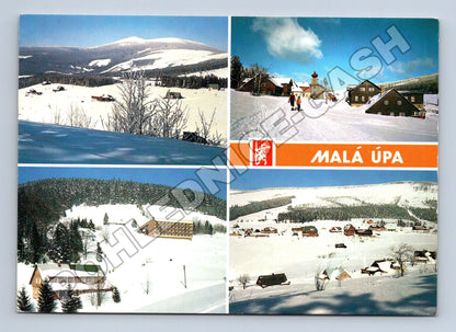 Pohlednice Malá Úpa zimní záběry (M36807)