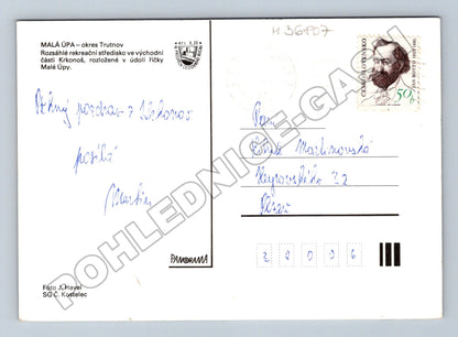 Pohlednice Malá Úpa zimní záběry (M36807)