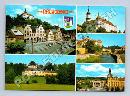 Náchodsko Náchod, Broumov, Nové Město, Ratibořice 197x (M36808)