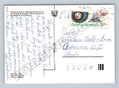 Pohlednice Náchod multi-pohled 1980 (M36810)