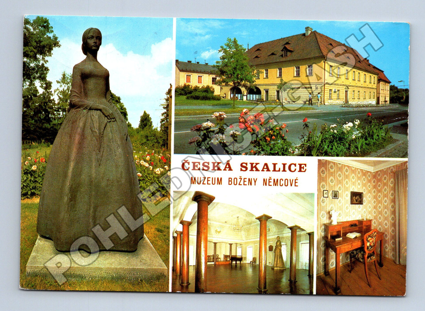 Pohlednice Česká Skalice Muzeum Boženy Němcové 198x (M36832)