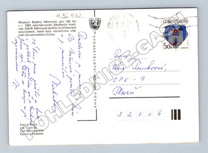 Pohlednice Česká Skalice Muzeum Boženy Němcové 198x (M36832)
